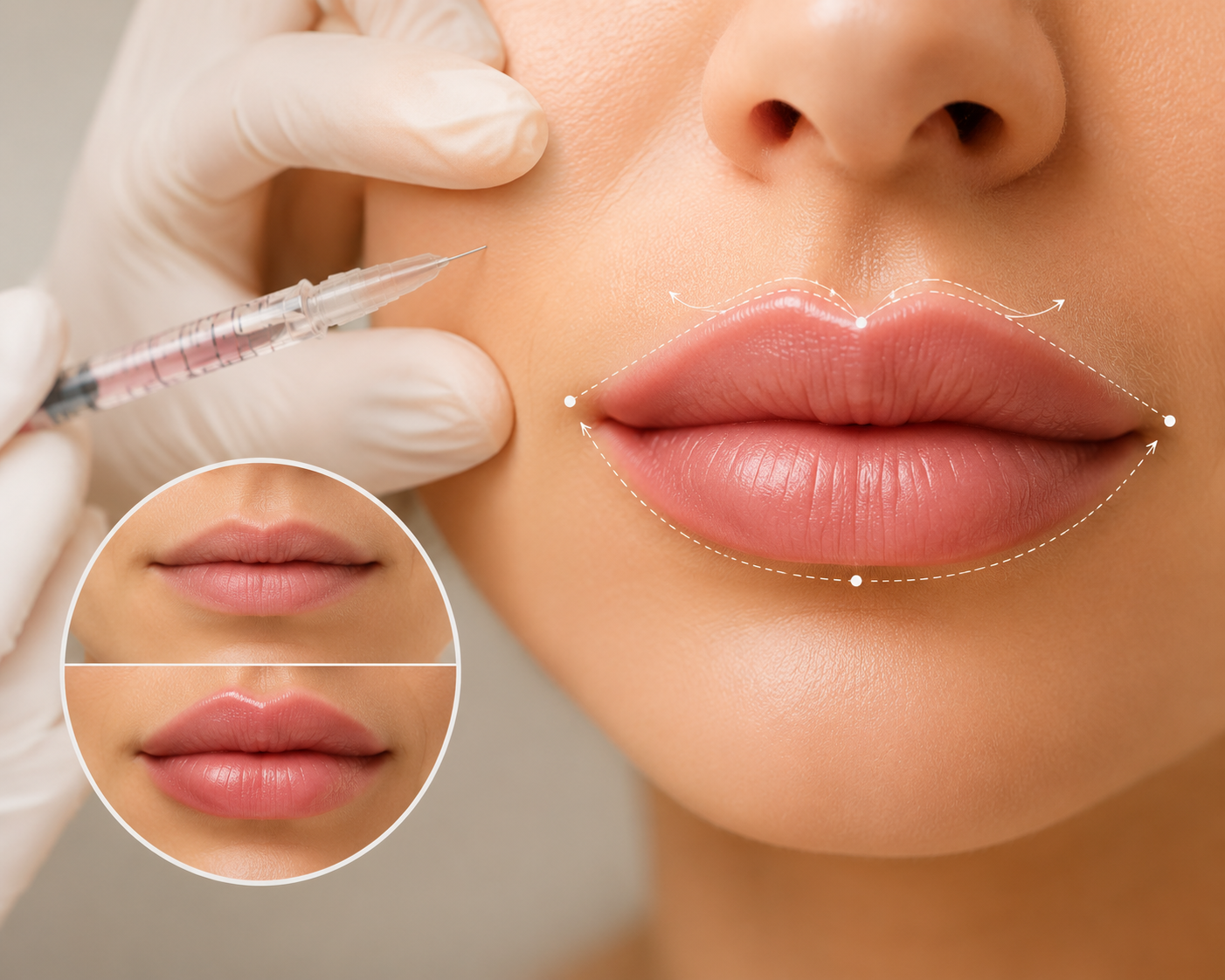 تکنیک BDLA لب چیست؟ فرم‌دهی طبیعی لب بدون حالت مصنوعی