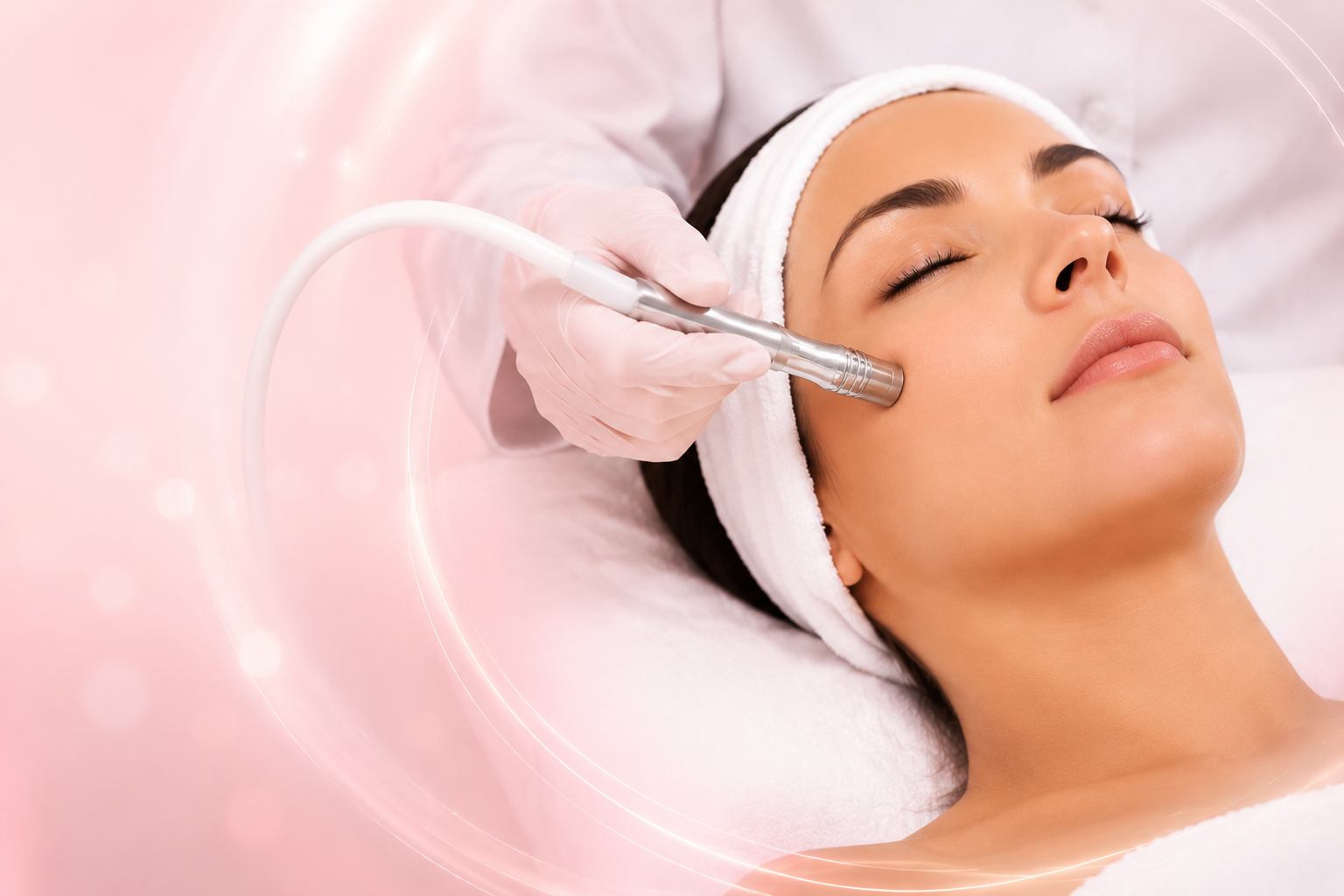 میکرودرم ابریژن چیست؟ راز داشتن پوستی تمیز، شفاف و سالم