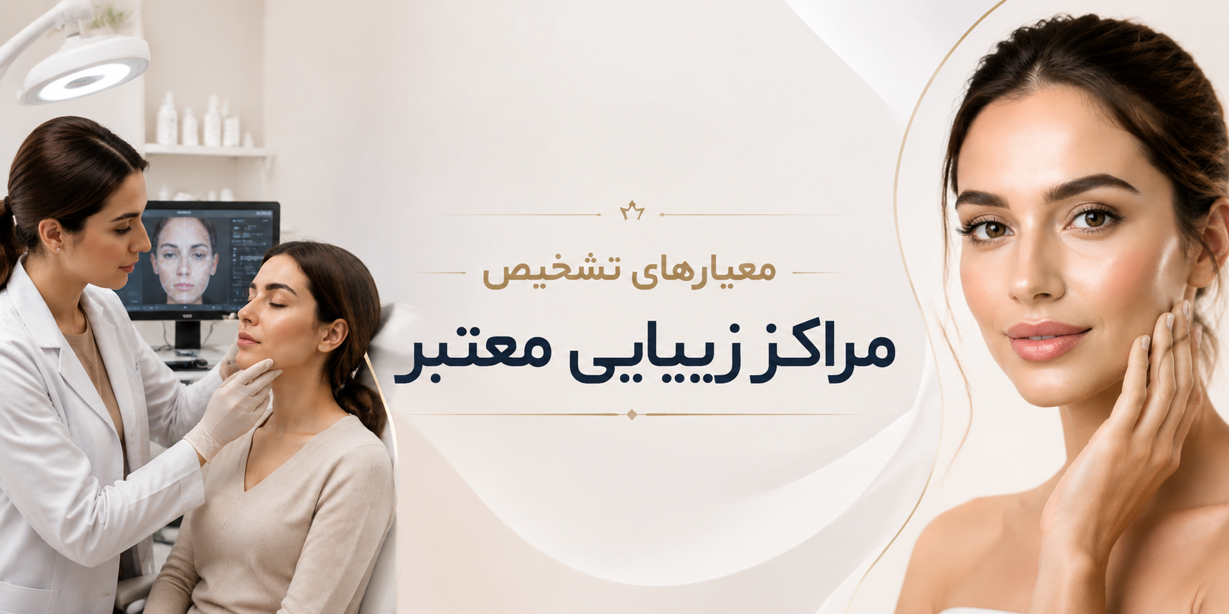 چگونه یک کلینیک زیبایی معتبر انتخاب کنیم؟ ۱۰ معیار مهم قبل از تزریق بوتاکس و فیلر