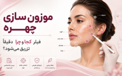 موزون سازی چهره؛ فیلر دقیقاً کجا و چرا تزریق می‌شود؟
