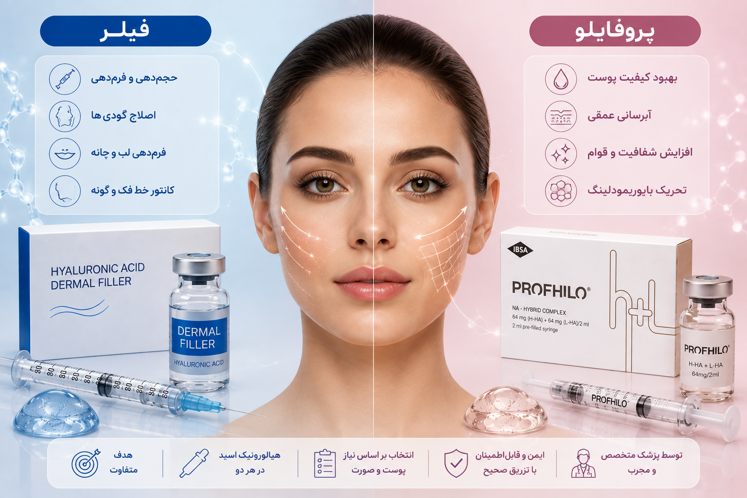 پروفایلو یا فیلر؟