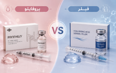 پروفایلو بهتر است یا فیلر؟ تفاوتی که قبل از تزریق باید بدانید