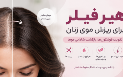 هیر فیلر برای ریزش موی زنان؛ چه کسانی واقعاً نتیجه می‌گیرند؟