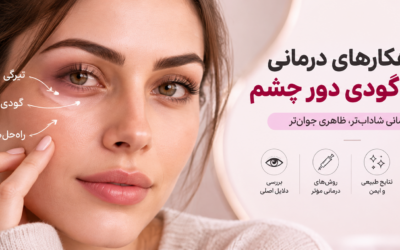 درمان گودی و تیرگی دور چشم؛ چرا یک روش برای همه جواب نمی‌دهد؟