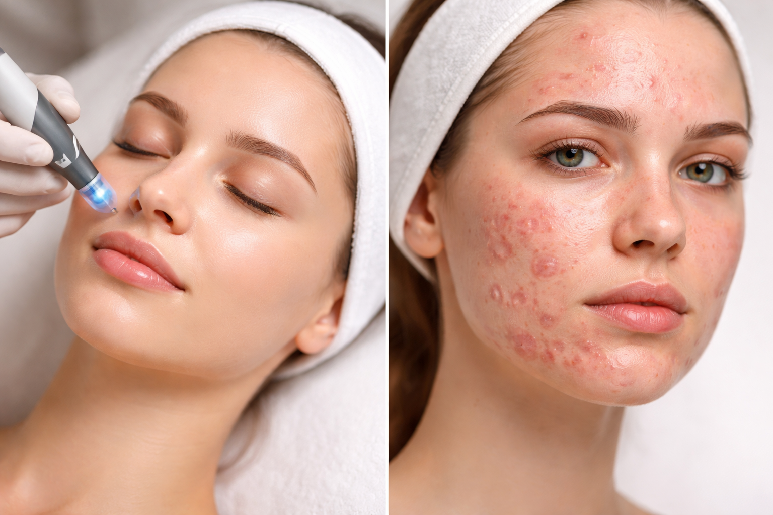 میکرونیدلینگ تخصصی با درماپن ۴