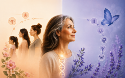 یائسگی یا «بلوغ هورمونی دوم»؟ نگاهی نو به تغییرات هورمونی زنان بعد از ۴۰ سالگی
