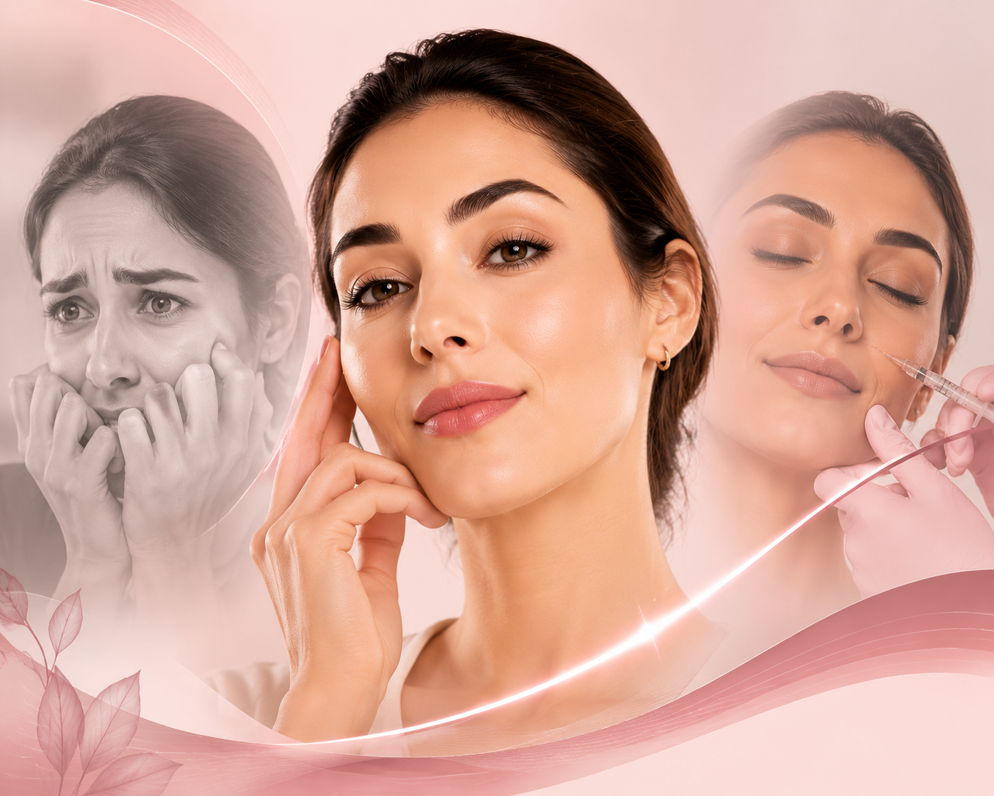 از ترس تزریق تا جوانسازی طبیعی صورت؛ تجربه واقعی مراجعهکننده دکتر فرد
