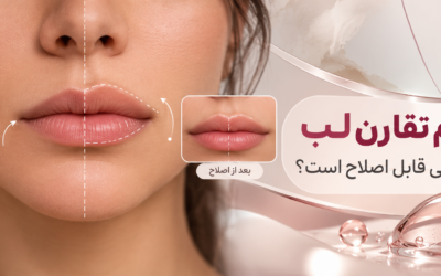 اصلاح عدم تقارن لب با فیلر؛ چه زمانی قابل اصلاح است؟