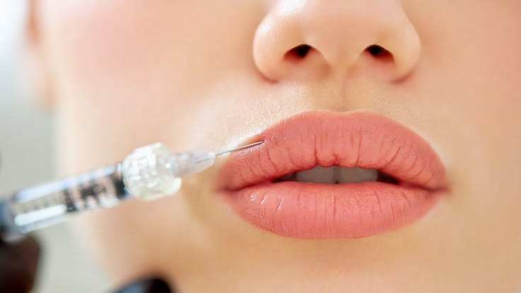 نمونه کار تزریق فیلر لب طبیعی؛ جوانسازی و فرم‌دهی لب