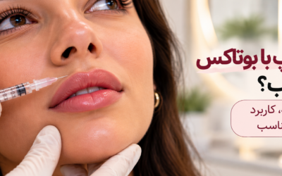 لیپ فلیپ با بوتاکس یا فیلر لب؟ تفاوت نتیجه و انتخاب مناسب